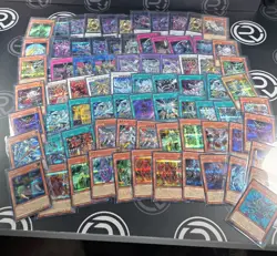 Yu-Gi-Oh - Limit Over Collection The Rivals - 77 Secret Rare Card Bundle - Image 1