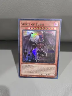 Spirit of Yubel Super Rare Phantom Nightmare PHNI-EN001 NM Yugioh - Image 1