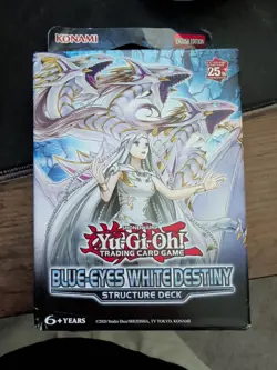 Yu-Gi-Oh! Blue-Eyes White Destiny Structure Deck NEW/SEALED - Image 1