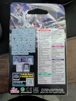Yu-Gi-Oh! Blue-Eyes White Destiny Structure Deck NEW/SEALED - Image 2