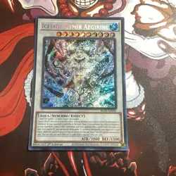 Icejade Gymir Aegirine BLTR-EN090 Battles of Legend: Yu-Gi-Oh NM - Image 1