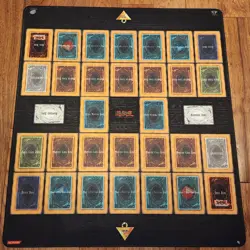 Yu-Gi-Oh! 2 Player Duel Mat Classic Style New Never Used - Image 1