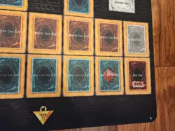 Yu-Gi-Oh! 2 Player Duel Mat Classic Style New Never Used - Image 3