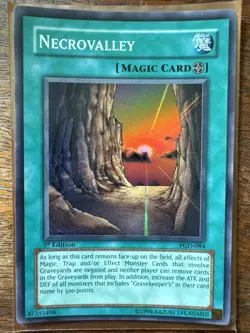 Yu-Gi-Oh! TCG | Necrovalley [PGD-084] 1st Edition | NearMint - Image 1