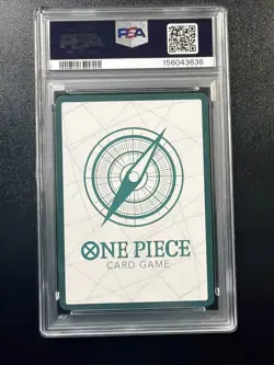 2025 ONE PIECE PRB02-PREMIUM BOOSTER SUGAR-GOLD DON!! CARD PSA 10 A3 - Image 2
