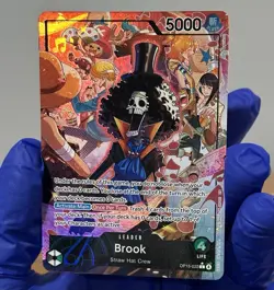 Brook OP15-022 Alt Art Leader, Adventure on Kami’s Island One Piece TCG English - Image 3