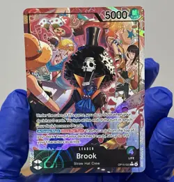 Brook OP15-022 Alt Art Leader, Adventure on Kami’s Island One Piece TCG English - Image 4
