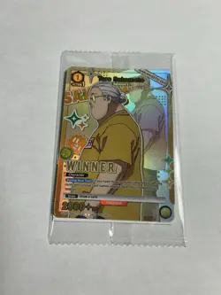 Union Arena Winner Pack Taro Sakamoto Sealed - Image 1