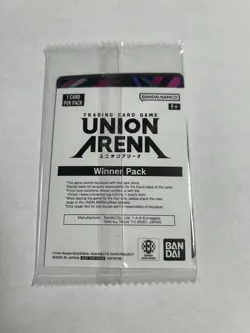 Union Arena Winner Pack Taro Sakamoto Sealed - Image 2