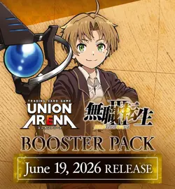 PRESALE UNION ARENA Mushoku Tensei UA54BT Sealed BOX in Japanese from Japan NEW - Image 1
