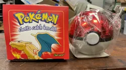 SEALED Pokemon Charizard Trading Card 23k Gold Plated 1999 Burger King New n Box - Image 1