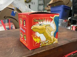SEALED Pokemon Charizard Trading Card 23k Gold Plated 1999 Burger King New n Box - Image 4