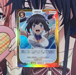 Is It Wrong To Try To Pick Up Girls In A Dungeon: Hestia (SR) Foil Osica Card - Image 1