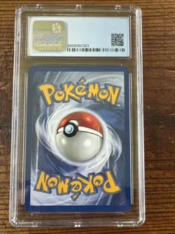 Pokemon TCG Dark Typhlosion Neo Destiny Holo Rare Card 10/105 CGC PSA 8.5 Sub GR - Image 5