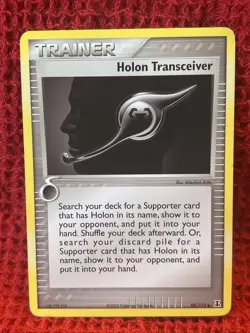 Holon Transceiver - 98/113 - Pokemon Delta Species Non-Holo Card NM - Image 1