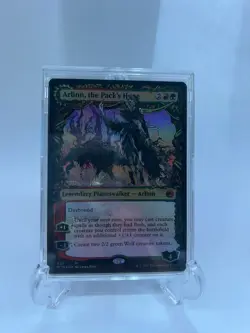 Magic the Gathering Innistrad: Arlinn, the Pack's Hope Foil Card Double Feature - Image 1
