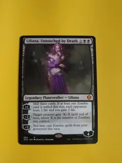 Liliana, Untouched by Death. Mythic SCO MTG Card. - Image 1