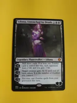 Liliana, Untouched by Death. Mythic SCO MTG Card. - Image 2