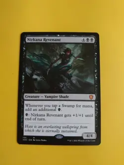 Nirkana Revenant. Mythic VOC Vampire Shade. MTG Card. - Image 1