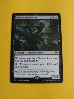 Nirkana Revenant. Mythic VOC Vampire Shade. MTG Card. - Image 2