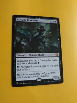 Nirkana Revenant. Mythic VOC Vampire Shade. MTG Card. - Image 3