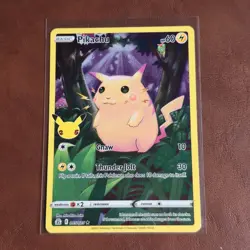 Pikachu 005/025 - Celebrations Promo - Holo Pokemon Card - Near Mint - Image 1