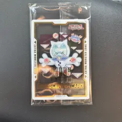 Yummy Snatchy Yugioh Field Center Card - Justice Hunters Sealed ! - Image 1