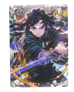 Muichiro Tokito Demon Slayer Mystic Encounter MR15 Anime Trading Card - Image 1