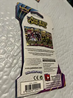 Pokemon Trading Card Game XY-Ancient Origins Sleeved Booster Pack Rayquaza Art! - Image 2