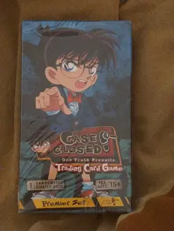 Score Case Closed Premier Set TCG Box Cards Starter Deck First Edition CCG New! - Image 1
