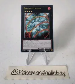 Evolzar Laggia DUSA-EN088 *NM* 1st Edition Ultra Rare Yugioh Card - Image 1