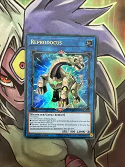 MP19-EN110 Reprodocus Ultra Rare 1st Edition NM Yugioh Card - Image 1