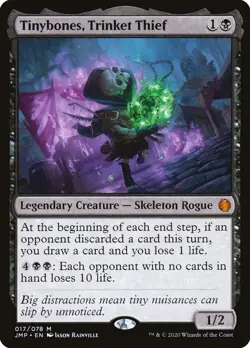 Tinybones, Trinket Thief - Jumpstart - NM - MTG - English - Image 1