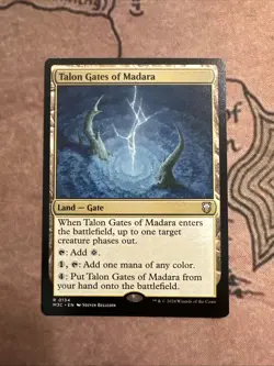 Talon Gates of Madara [Modern Horizons 3 Commander] Magic MTG - Image 1