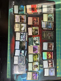 Magic The Gathering Collection Lot. Only Rated And Mythic Commander Related - Image 1