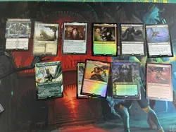 Magic The Gathering Collection Lot. Only Rated And Mythic Commander Related - Image 2