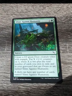 x1 Slime Against Humanity MKM MTG 177 COMMON M/NM 1x - Image 1