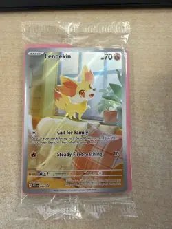 Fennekin Chaos Rising *Sealed* Promo Pokemon TCG (High Grade Contender) - Image 1