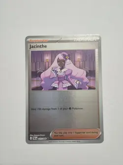 Jacinthe 075/088 Uncommon Perfect Order Pokemon Reverse Holo Near Mint - Image 1