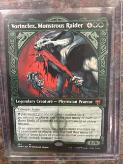 Vorinclex, Monstrous Raider (Showcase) Kaldheim Regular - Image 1