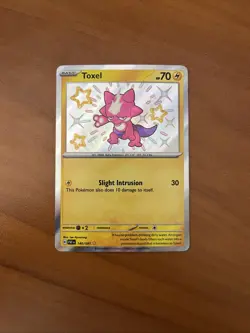 Toxel #140/091 (S&V: Paldean Fates) - Pokemon TCG - Shiny Rare - M/NM - Image 1