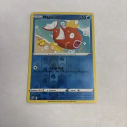 Pokemon Rebel Clash Magikarp Non Holo Card #039/192 - Image 1