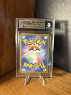 2022 Charizard VSTAR 212/172 Pokemon Card SAR Universe Japanese Beckett BGS 9.5 - Image 2
