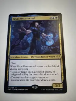 Ertai Resurrected Dominaria United Regular - Image 1