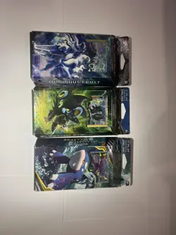 Lot Of 3 Pokemon Theme Decks Two Sun & Moon Decks and a XY Breaking Point Deck - Image 2