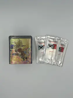 Pokemon TCG: Stack 'Em High! Tin Factory Sealed + 3 Legacy Mystery Packs 1 Chase - Image 1
