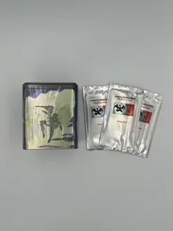 Pokemon TCG: Stack 'Em High! Tin Factory Sealed + 3 Legacy Mystery Packs 1 Chase - Image 2