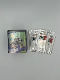 Pokemon TCG: Stack 'Em High! Tin Factory Sealed + 3 Legacy Mystery Packs 1 Chase - Image 4