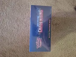 Pokemon Chaos Rising Elite Trainer Box Factory Sealed ETB - Image 2