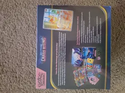 Pokemon Chaos Rising Elite Trainer Box Factory Sealed ETB - Image 3